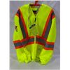 Image 1 : NEW MEDIUM HI VIS LEVEL 2 CLASS 2 HOODIE