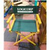 Image 1 : CANVAS DIRECTORS CHAIR