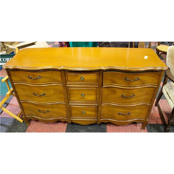 VINTAGE DRESSER BEDROOM 33.5" X 20.5" X 60"