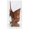 Image 1 : HAND CARVED WOODEN SAILFISH