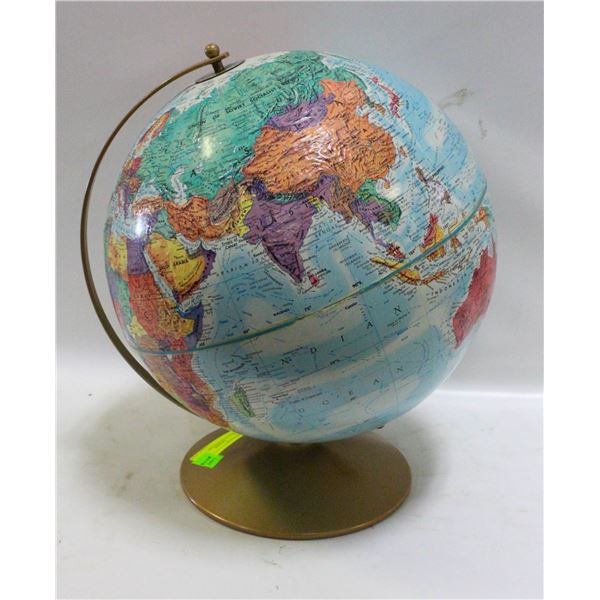 VINTAGE WORLD GLOBE