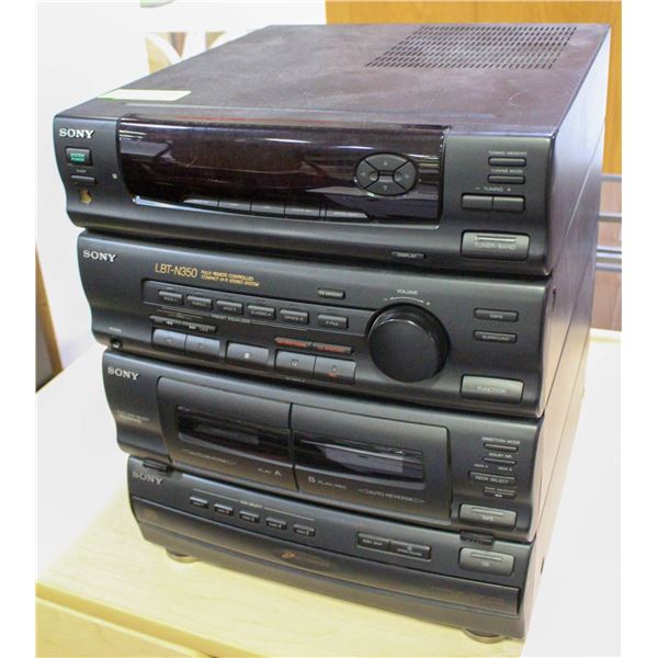 SONY LBT-N350 COMPACT HI-FI STEREO