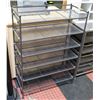 Image 1 : METAL SHELVING RACK