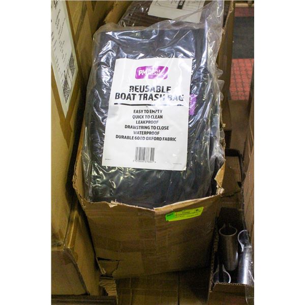 CASE OF 20 PLUS PURPLE MECHANIC REUSABLE BOAT