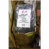 Image 1 : CASE OF 20 PLUS PURPLE MECHANIC REUSABLE BOAT