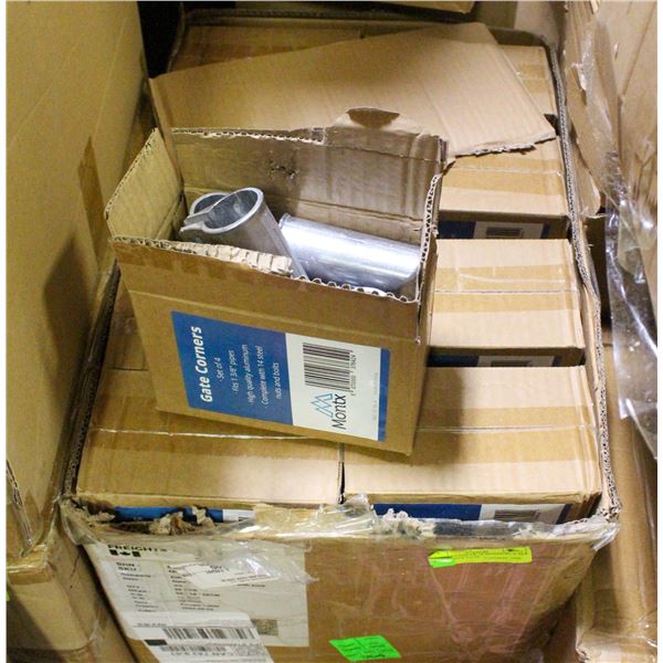 MASTER CASE OF 30 BOXES W/ A SET OF 4 MONTX GATE