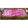 Image 1 : CASE OF 25 TWIRLING BATON CARRY-ALL BAGS - PINK