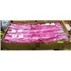Image 1 : CASE OF 25 TWIRLING BATON CARRY-ALL BAGS - PINK