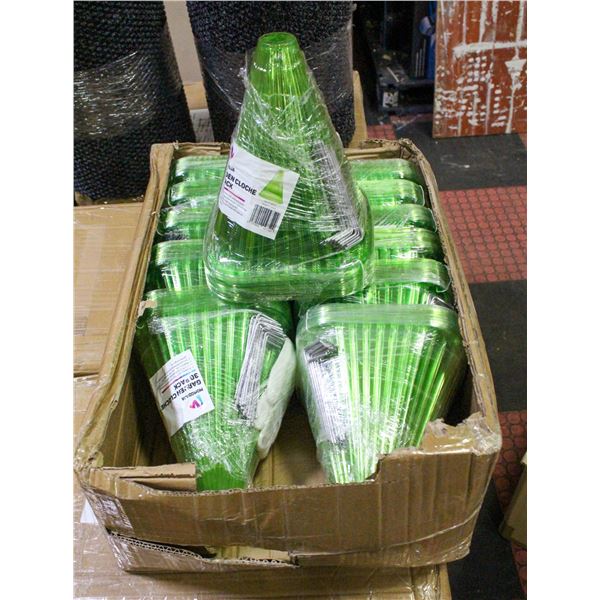 CASE OF 12 X 30 PACKS WITH GARDEN CLOCHES