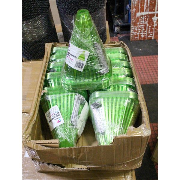 CASE OF 12 X 30 PACKS WITH GARDEN CLOCHES