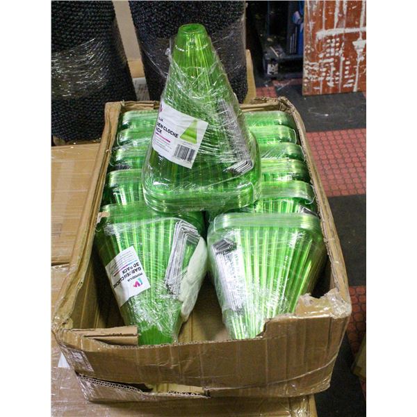 CASE OF 12 X 30 PACKS WITH GARDEN CLOCHES