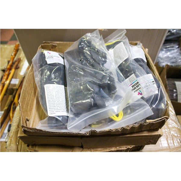 CASE OF 5 BRAND NEW LOG SPLITTING WEDGES