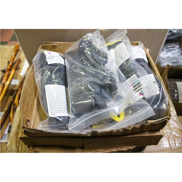 CASE OF 5 BRAND NEW LOG SPLITTING WEDGES