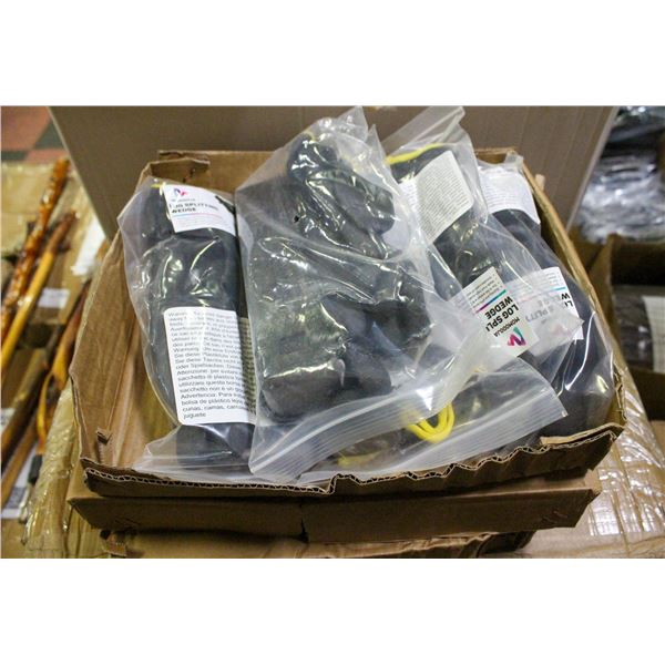 CASE OF 5 BRAND NEW LOG SPLITTING WEDGES
