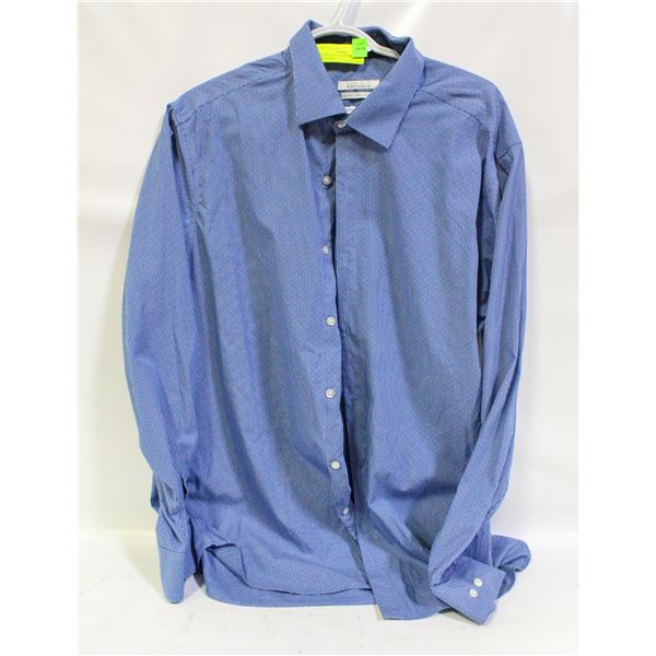 ESTATE PERRY ELLIS PORTFOLIO SLIM FIT SZ 17.5