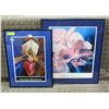 Image 1 : 2 ORCHIDS FRAMED PRINTS