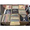 Image 1 : PALLET OF RECORDS: ROCK, POP, COUNTRY & MORE