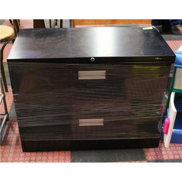 2 DRAWER LEGAL DEEP FILING CABINET WITH