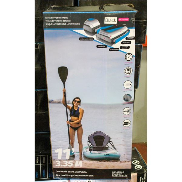 NEW 11' INFLATABLE STAND UP PADDLE BOARD