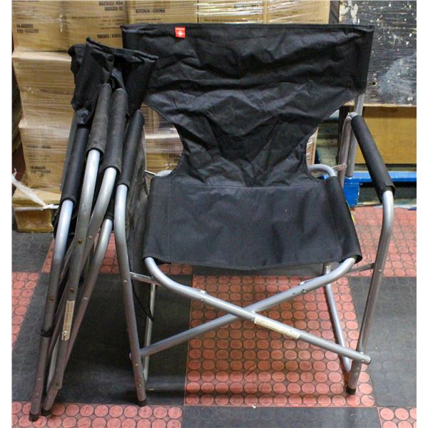2 CAMP CHAIRS