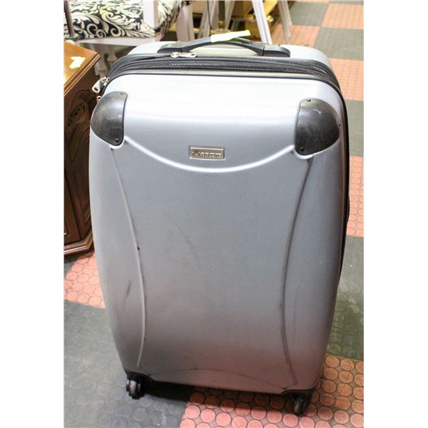 BRINE GREY HARDCASE SUITCASE SET