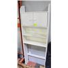 Image 1 : OVER TOILET SHELF - WHITE MELAMINE