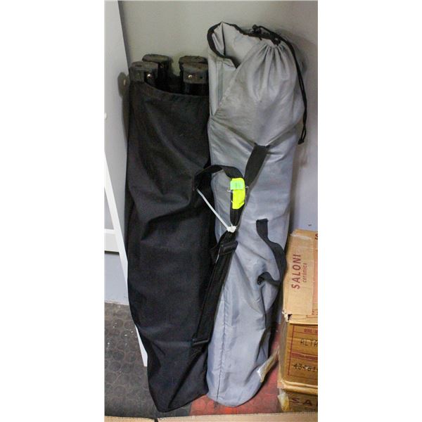 2 FOLDING CAMPING CHAIRS