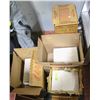 Image 1 : APPROX 100 CERAMIC ALTIMIRA BEIGE GLOSSY TILES