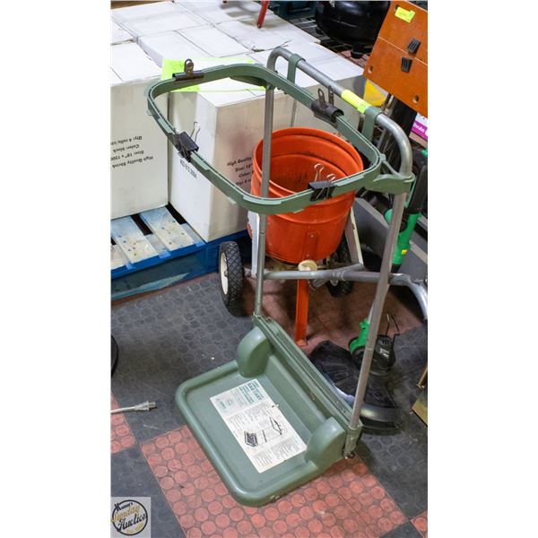 LAWN LEAF BAG CART