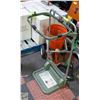 Image 1 : LAWN LEAF BAG CART