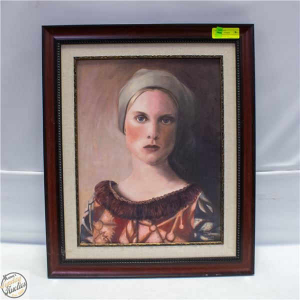 MONICA OBERG-SCHALLER GICLEE PRINT 20``W X 24```H