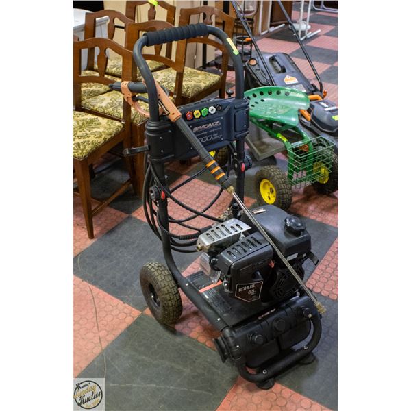3000PSI GAS PRESSURE WASHER