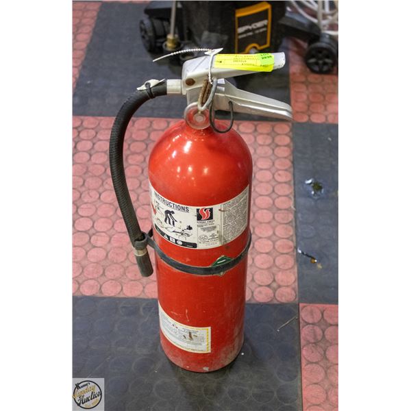 FULLY CHARGED FIRE EXTINGUISHER 10 LB