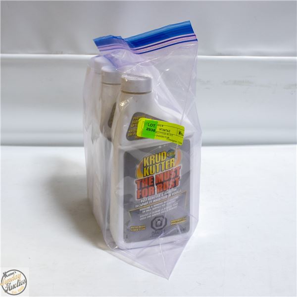 3PK KRUD KUTTER RUST REMOVER+INHIBITOR