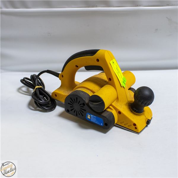 ELECTRIC HAND PLANER