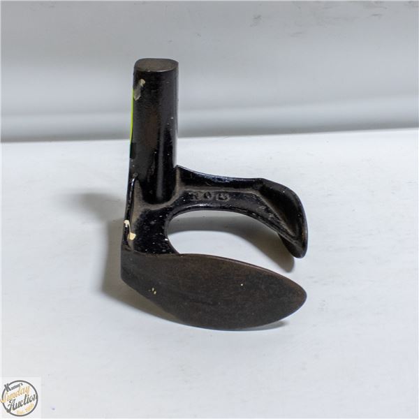 VINTAGE CAST IRON SHOE LAST(ANVIL) NO5