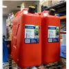 Image 1 : 2 X 20L GAS CANS