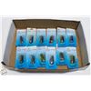 Image 1 : 12 NEW ASSORTED FISHING HOOKS JACKFISH/SALMON