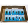 Image 1 : 12 NEW ASSORTED FISHING HOOKS JACKFISH/SALMON