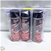 Image 1 : 3PK KLEEN-FLO UNDER COATING PAINTABLE