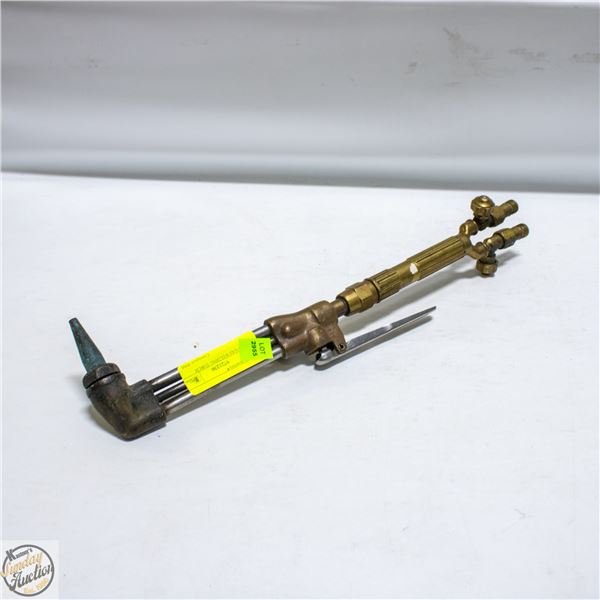 BRASS GAS WELDING TORCH