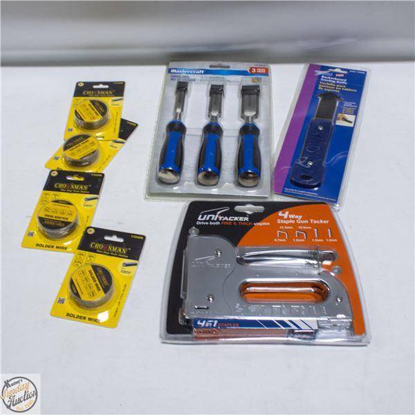 NEW TOOL ITEMS UNITACKER 4-WAY