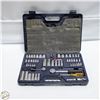 Image 1 : ALL TRADE COMPLETE 58 PC ¼ & 3/8 SOCKET SET