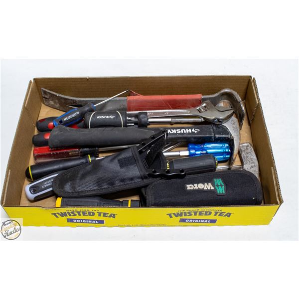 FLAT OF HAND TOOLS