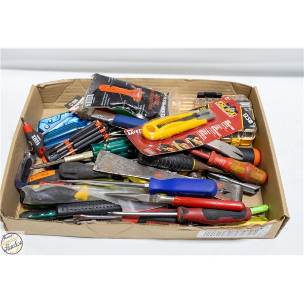 FLAT OF HAND TOOLS