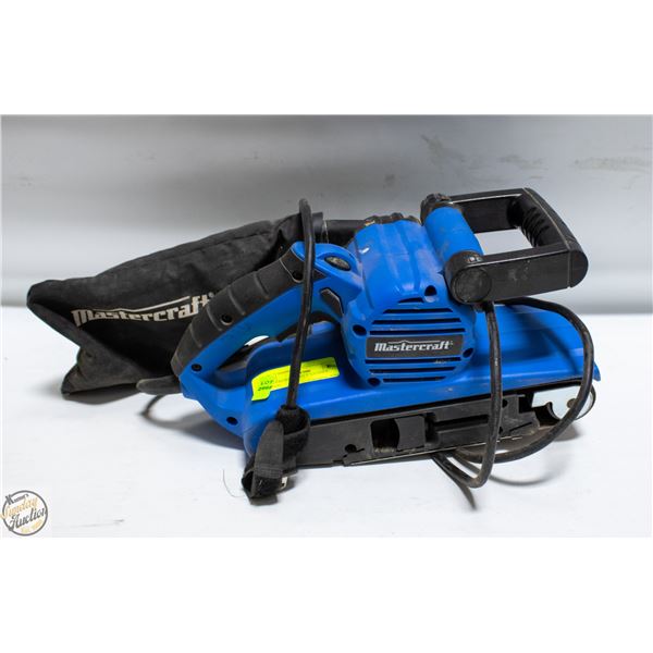 MASTERCRAFT BELT SANDER, TESTED