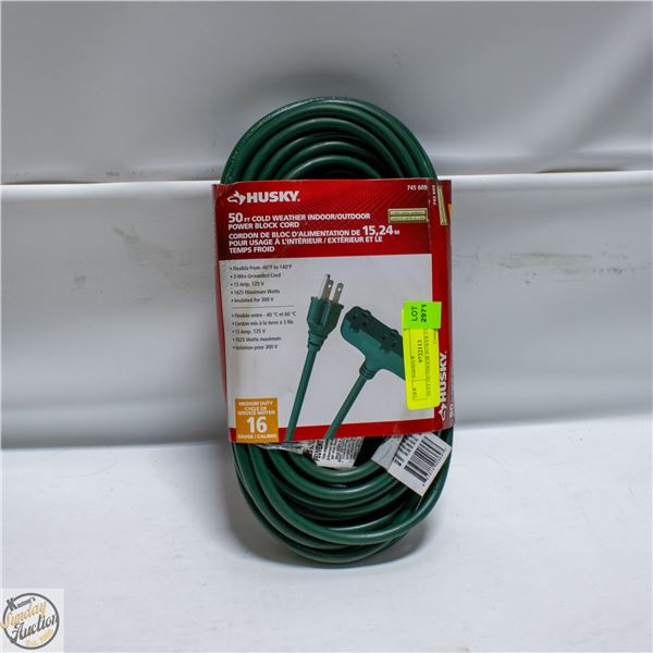 50 FT OUTDOOR POWER CORD