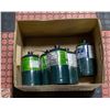 Image 1 : LOT OF 3 CAMPING PROPANE TANKS