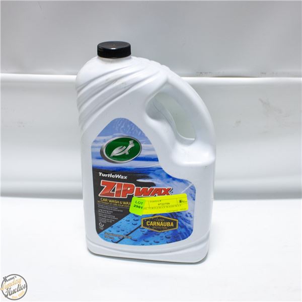2.95L TURTLEWAX WASH/WAX