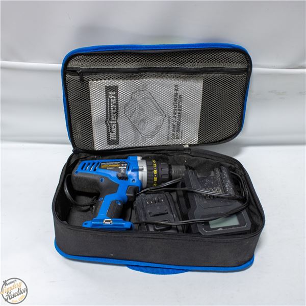 MASTERCRAFT DRILL AND CHARGERS
